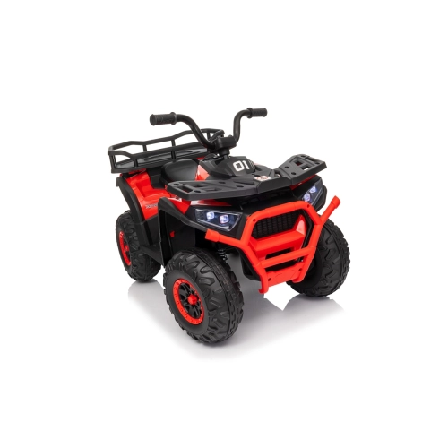 Quad ATV na akumulator dla dzieci Robust 01 Czerwony XMX-651